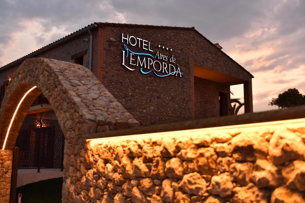 Hotel Aires De L'Emporda Вилаколум Экстерьер фото